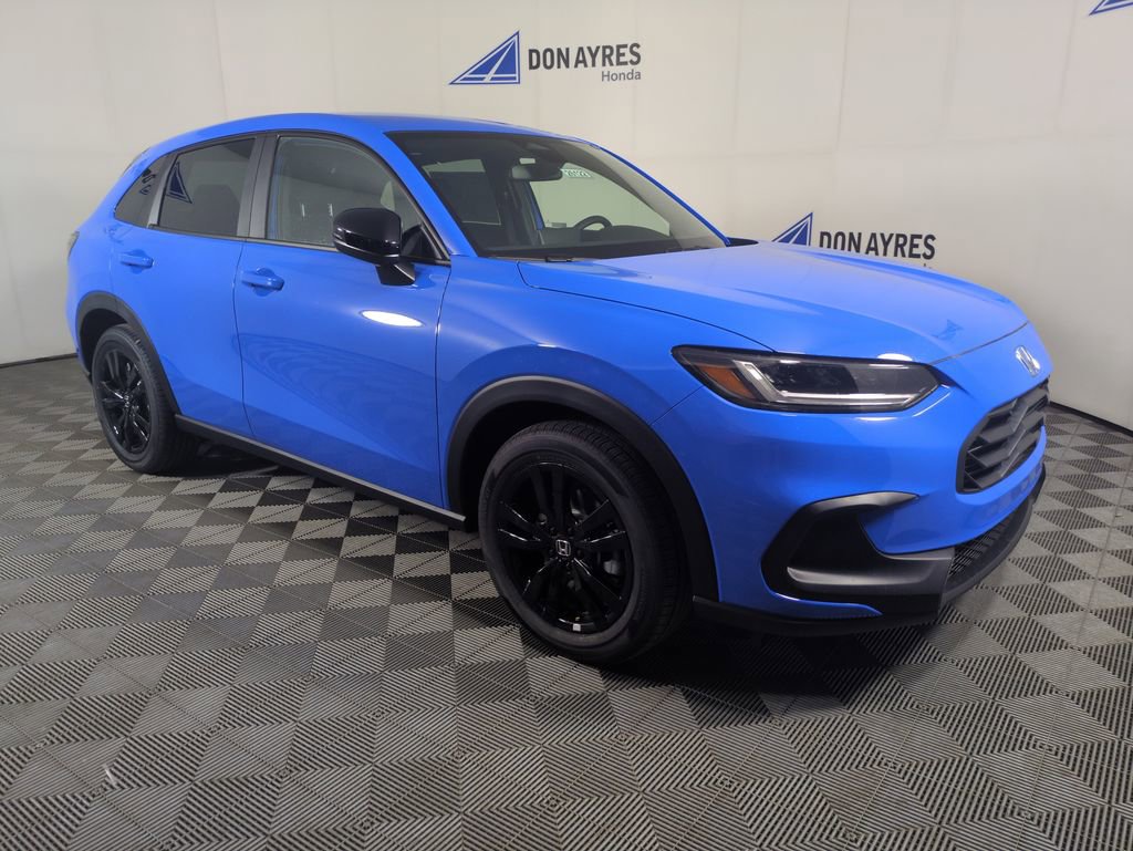 New 2026 Honda HR-V Sport image 7