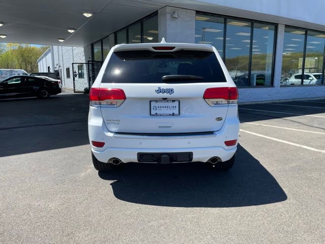 Used 2021 Jeep Grand Cherokee Overland AWD/4WD image 6