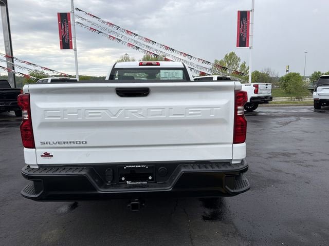 New 2026 Chevrolet Silverado 1500 W/T w/ Trailering Package AWD/4WD image 5