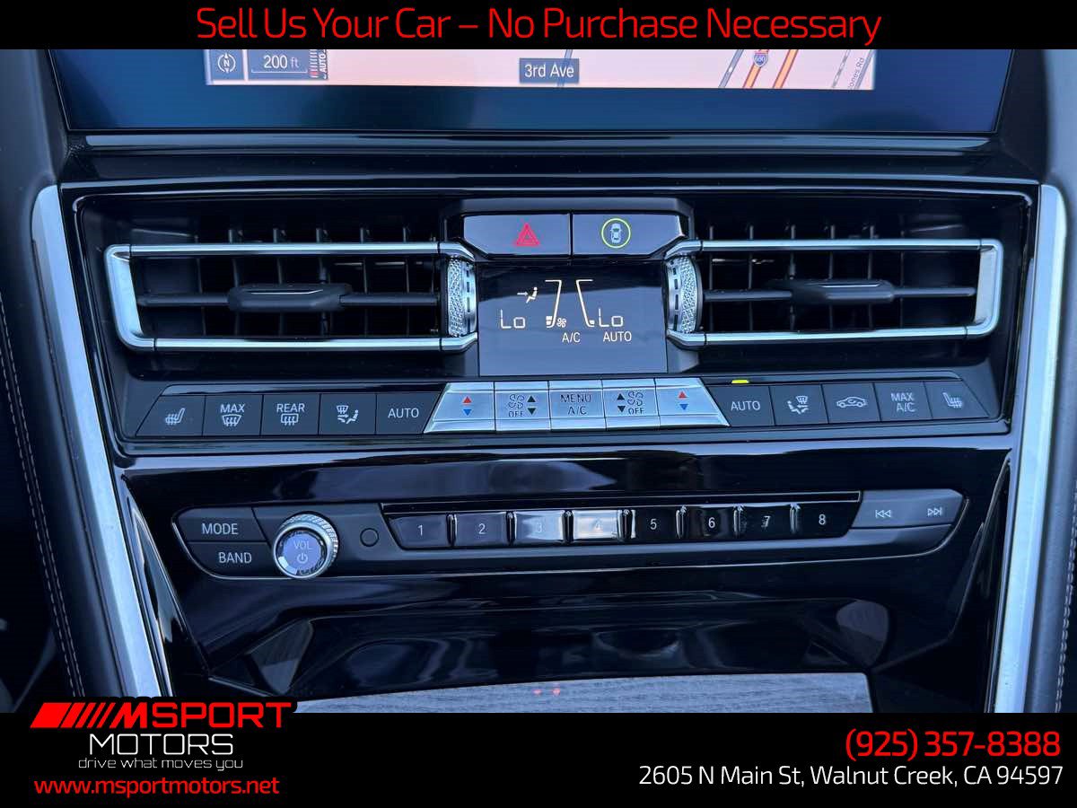 Used 2020 BMW 840i Convertible w/ M Sport Package RWD image 25