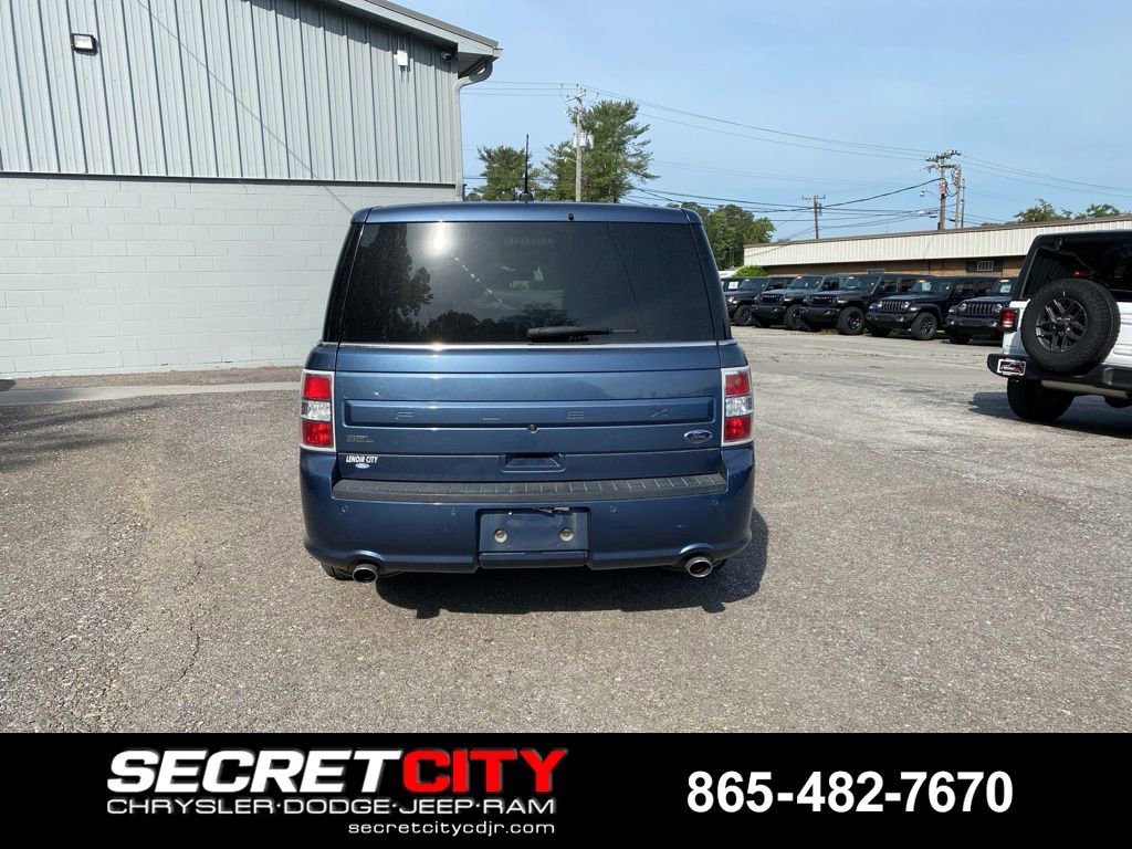 Used 2019 Ford Flex SEL w/ Equipment Group 202A FWD image 6