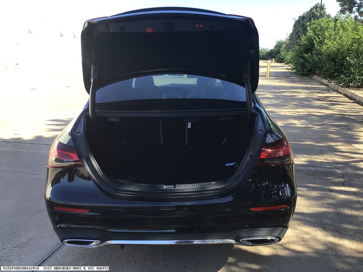 Used 2022 Mercedes-Benz E 450 4MATIC Sedan image 10