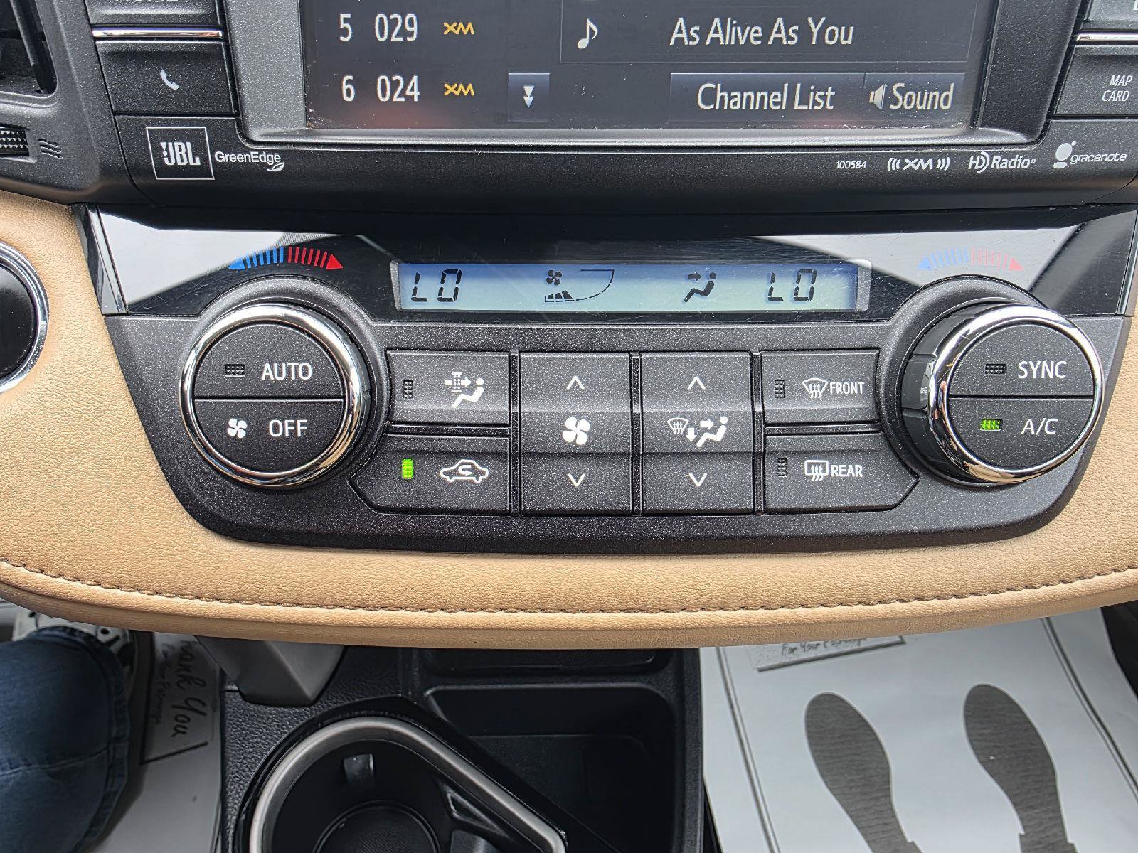 Used 2017 Toyota RAV4 Limited w/ Advanced Technology Package AWD/4WD image 21