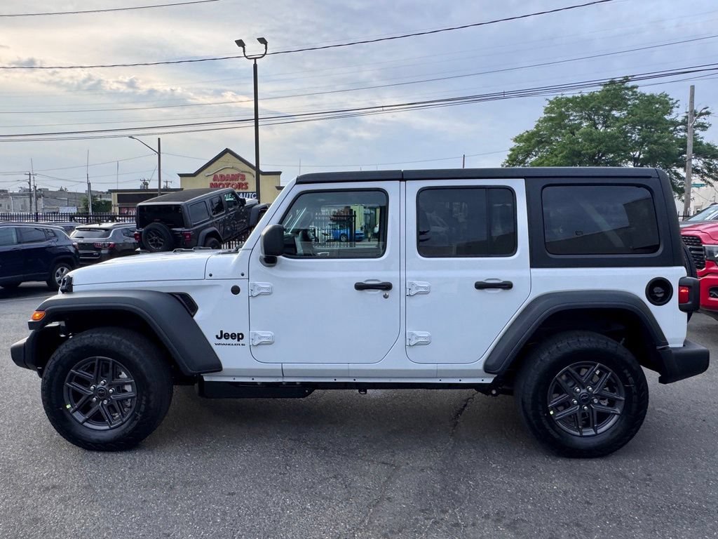 New 2026 Jeep Wrangler Unlimited Sport AWD/4WD image 4