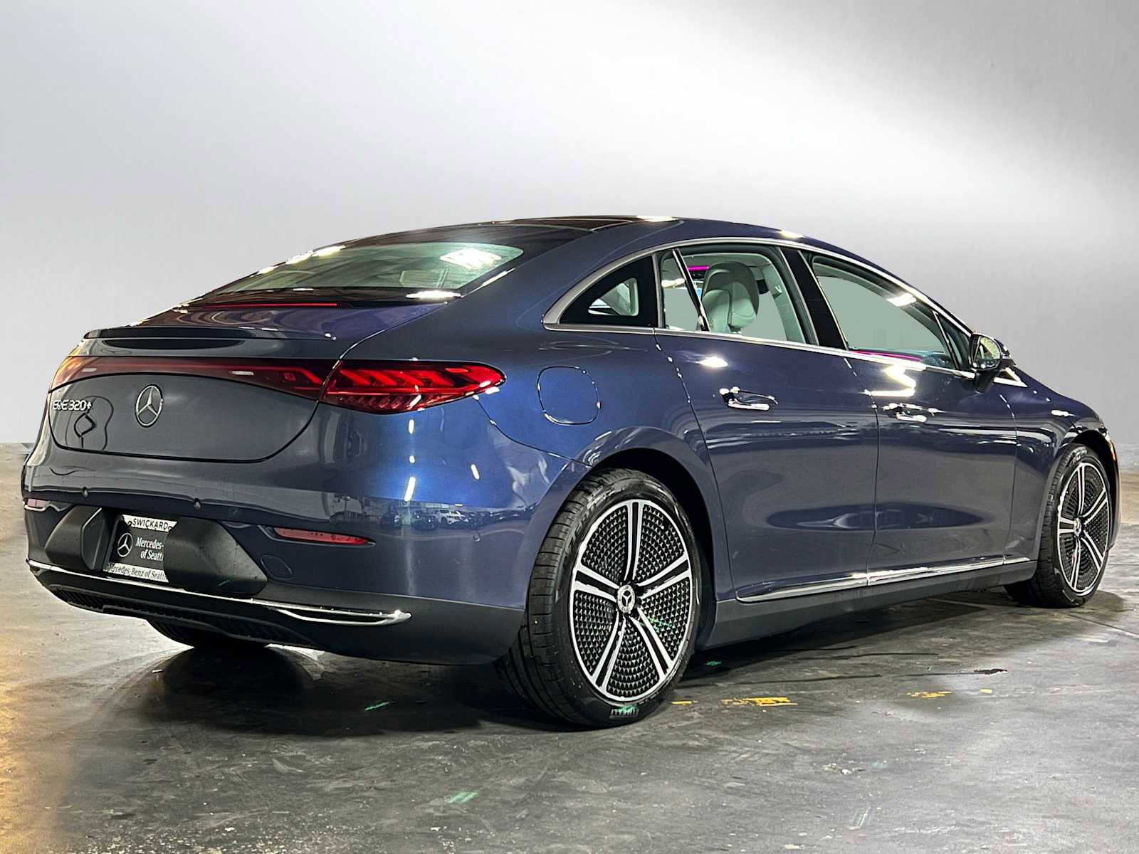 Certified 2026 Mercedes-Benz EQE 320+ Sedan image 3