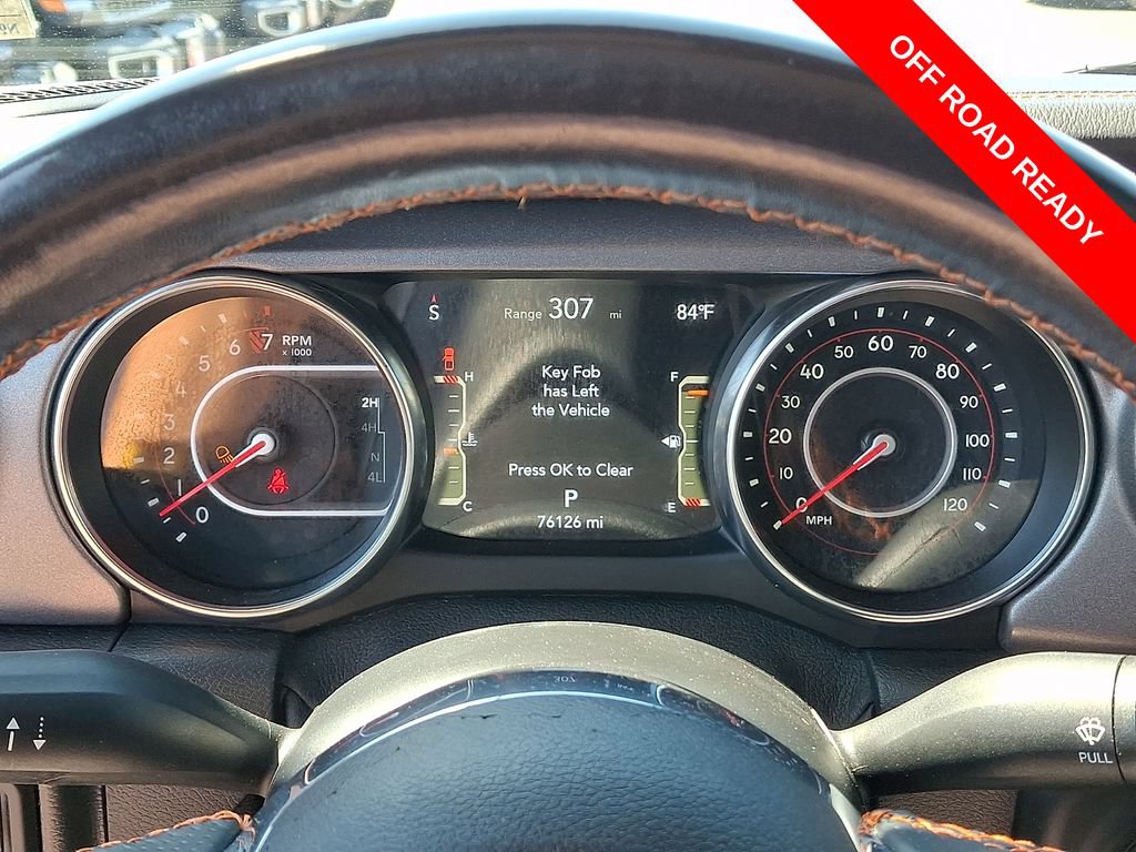 Used 2021 Jeep Gladiator Mojave AWD/4WD image 20