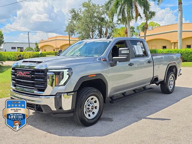 Certified 2026 GMC Sierra 2500 Pro w/ Max Trailering Package RWD image 2