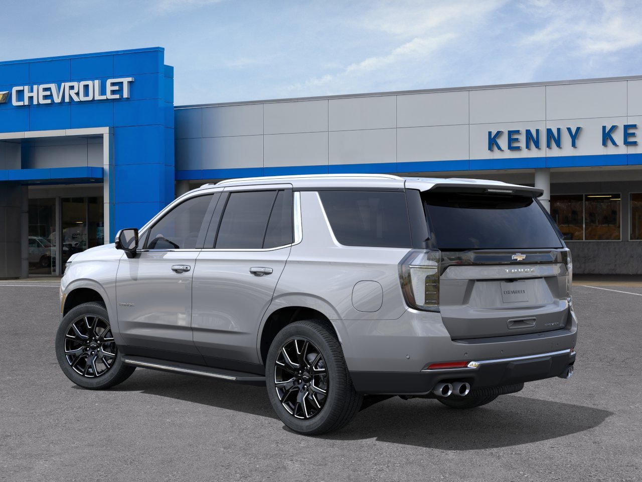 New 2026 Chevrolet Tahoe Premier w/ Sun And Tow Package AWD/4WD image 3