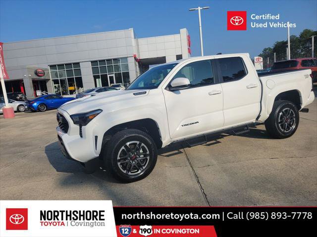 Certified 2025 Toyota Tacoma TRD Sport