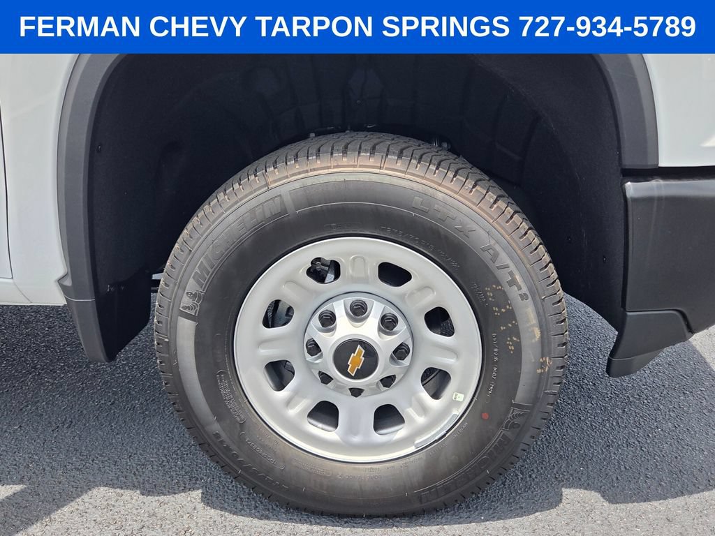 New 2026 Chevrolet Silverado 2500 W/T w/ WT Convenience Package AWD/4WD image 12