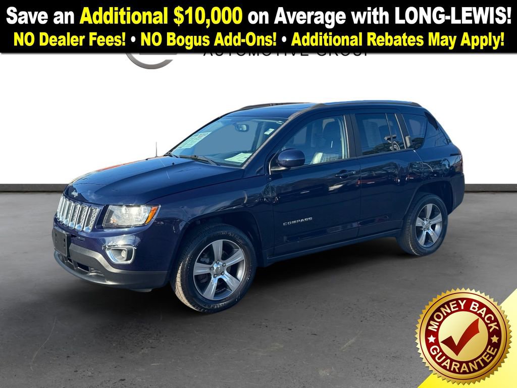 Used 2016 Jeep Compass High Altitude image 1