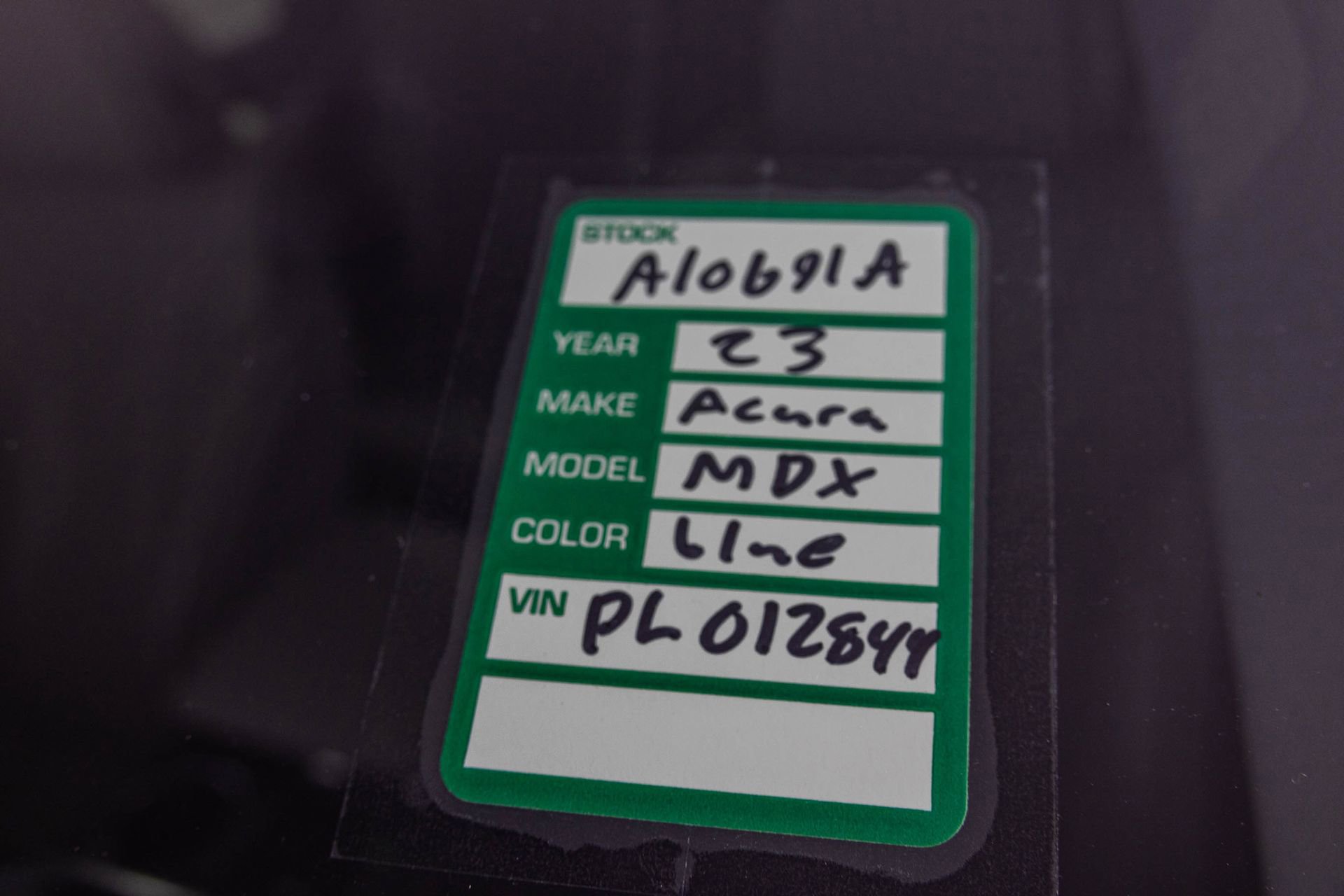 Used 2023 Acura MDX SH-AWD w/ Advance Package image 37