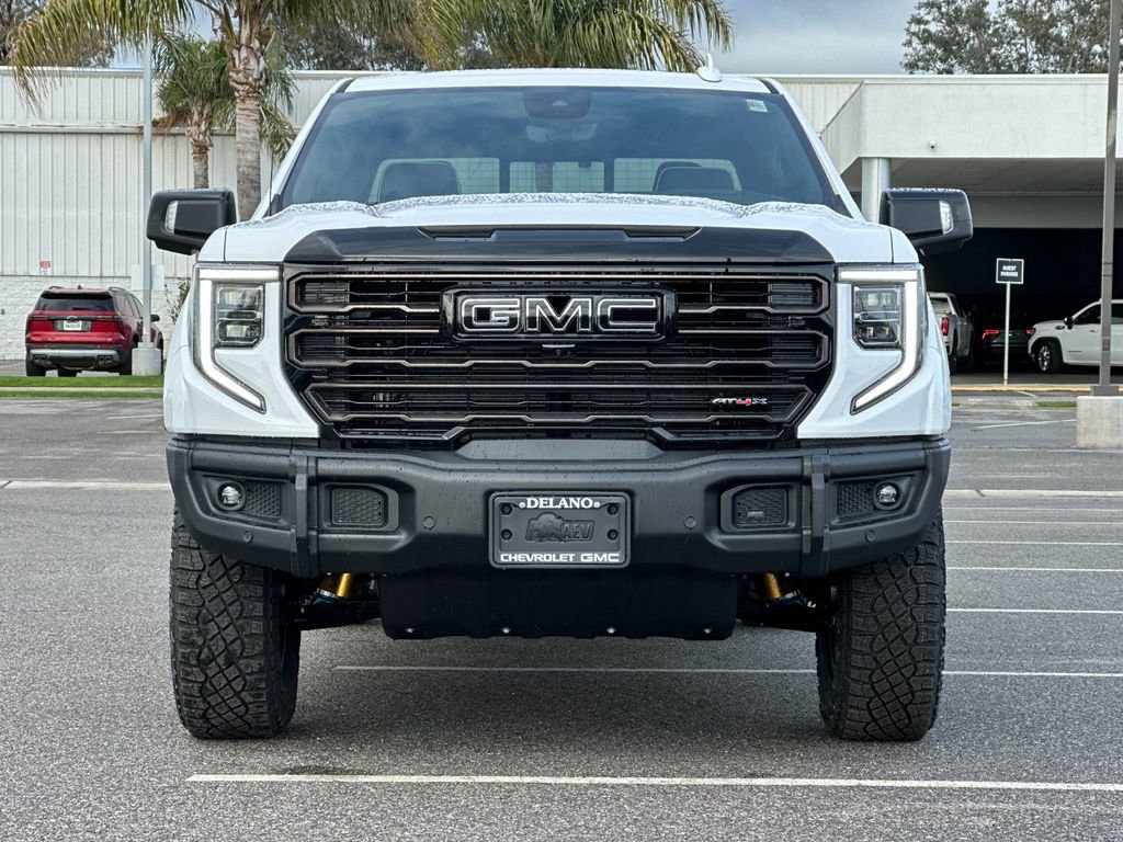 New 2026 GMC Sierra 1500 AT4X w/ LPO, Black Badging Package image 8
