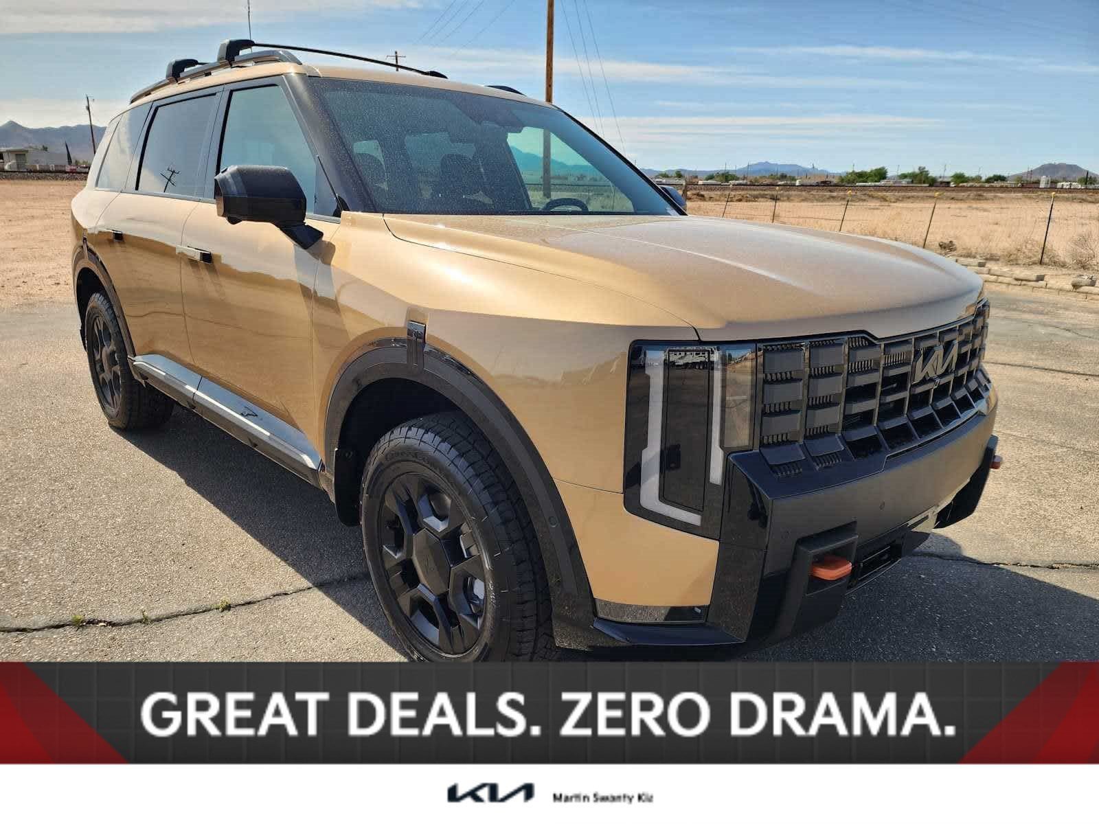 New 2027 Kia Telluride SX Prestige X-Pro AWD/4WD image 1