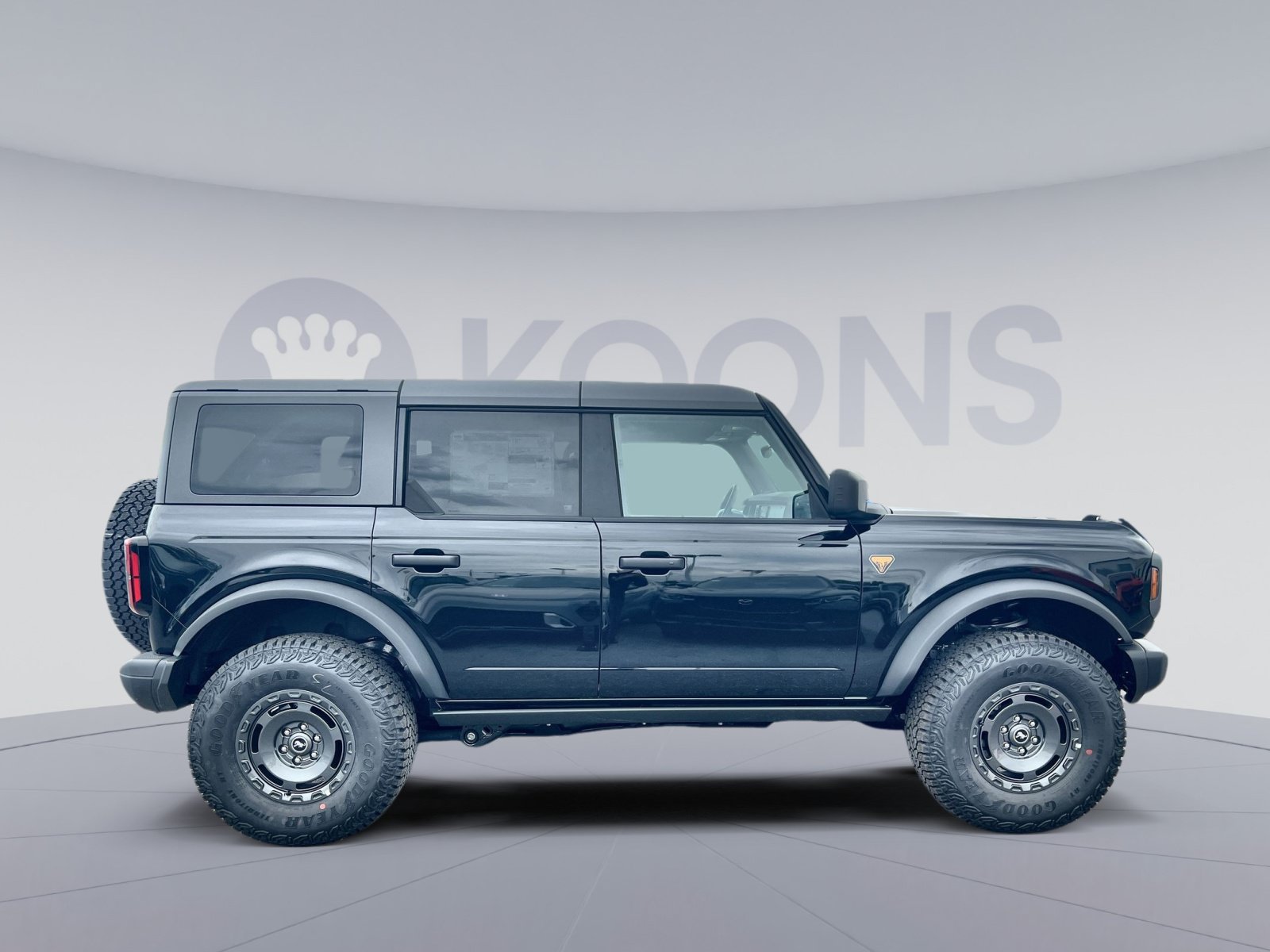 New 2025 Ford Bronco Badlands w/ Sasquatch Package AWD/4WD image 17