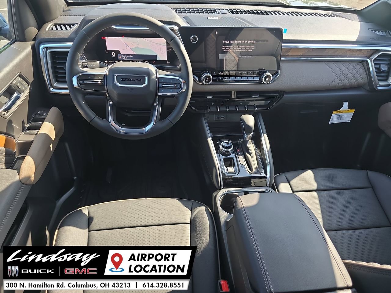 New 2025 GMC Canyon Denali w/ LPO, Denali Black Edition image 10