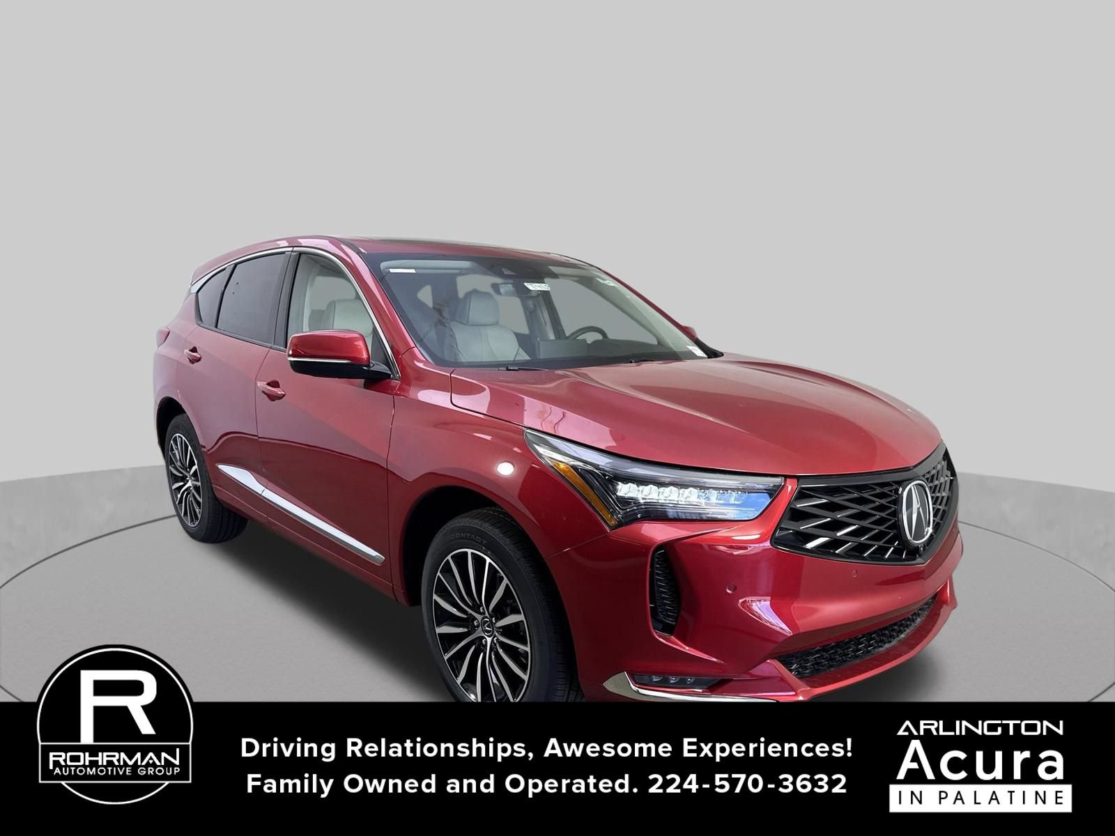 New 2026 Acura RDX w/ Advance Package AWD/4WD image 3