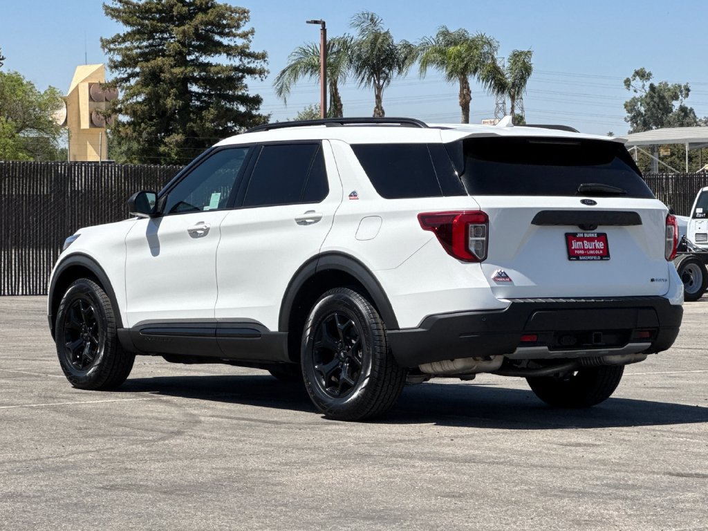 Certified 2022 Ford Explorer Timberline AWD/4WD image 3