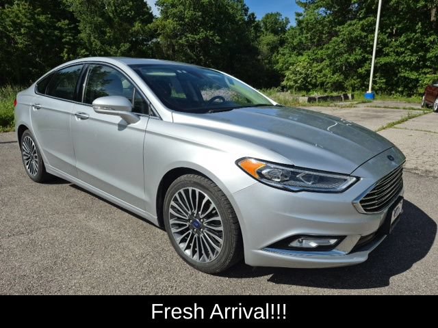 Used 2017 Ford Fusion Titanium FWD image 6