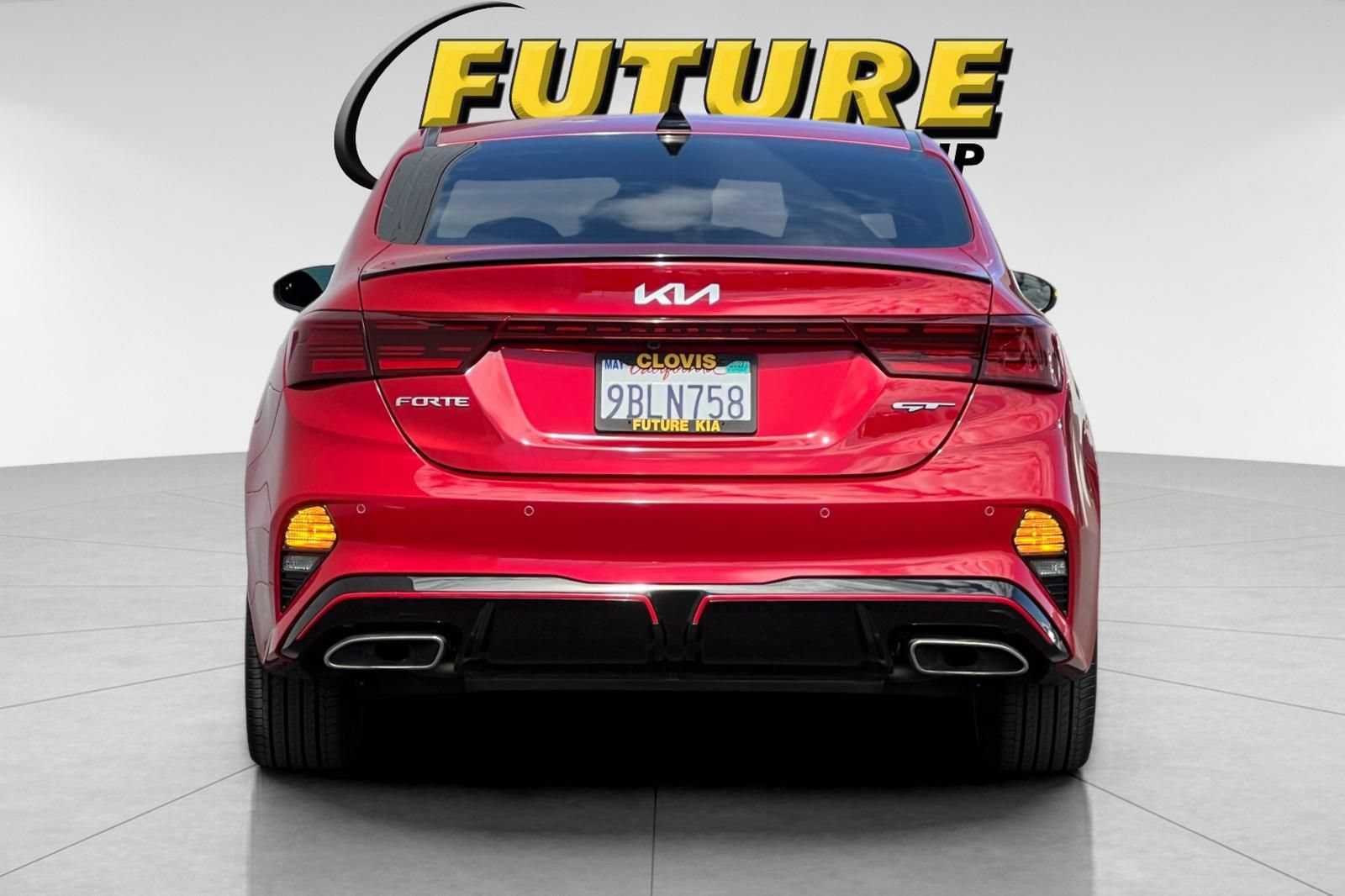 Used 2022 Kia Forte GT w/ GT2 Package FWD image 5