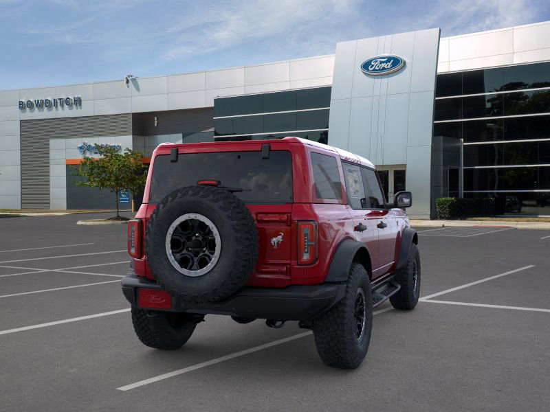 New 2025 Ford Bronco Badlands w/ Sasquatch Package image 8