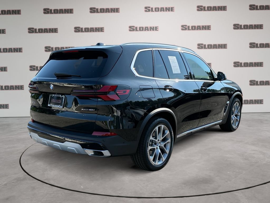 Used 2025 BMW X5 xDrive40i AWD/4WD image 5