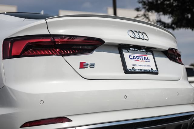 Used 2018 Audi S5 Premium Plus w/ Navigation Package AWD/4WD image 31