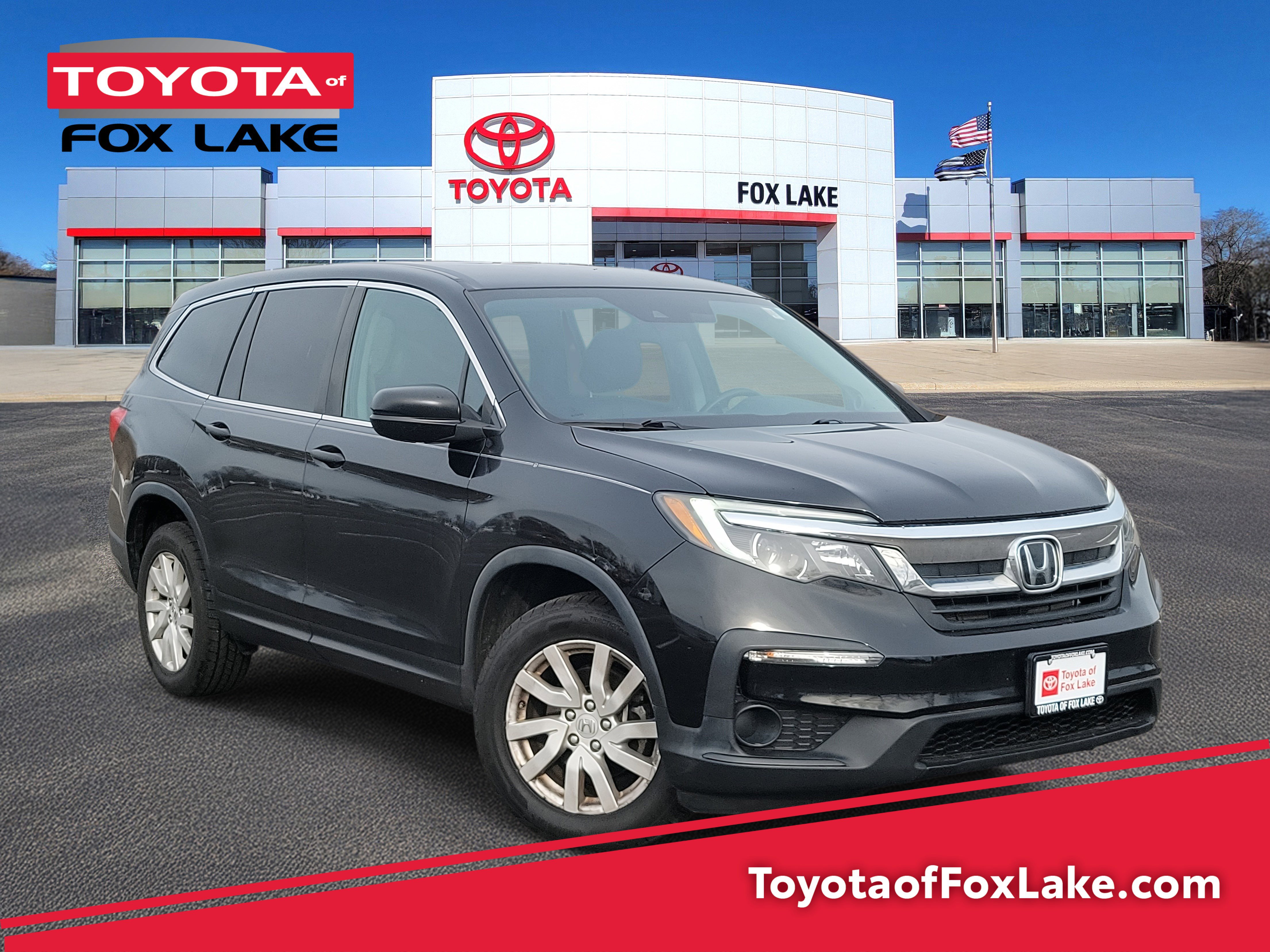 Used 2020 Honda Pilot LX image 1
