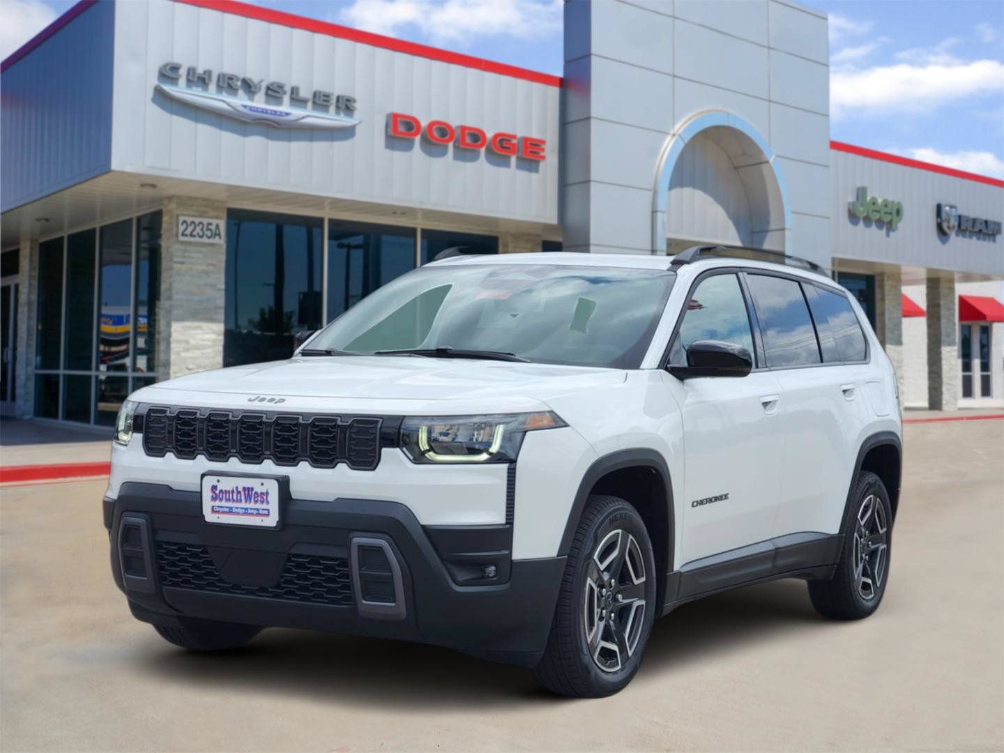 New 2026 Jeep Cherokee Limited AWD/4WD video 2