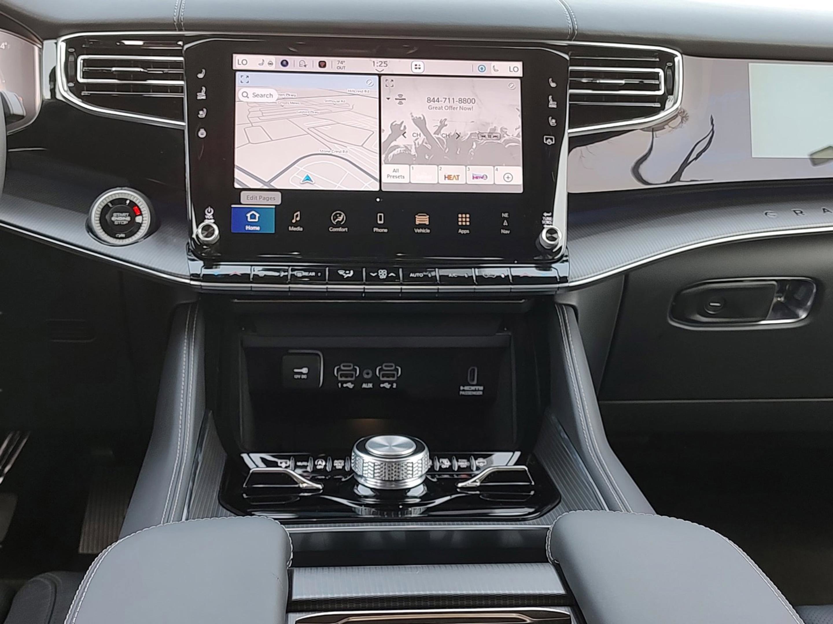 New 2025 Jeep Grand Wagoneer Series II Obsidian w/ Quick Order Packagew 28T image 14