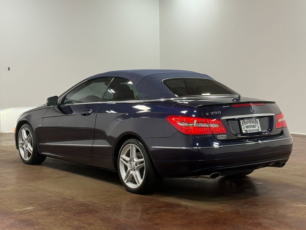 Used 2012 Mercedes-Benz E 350 Cabriolet image 24