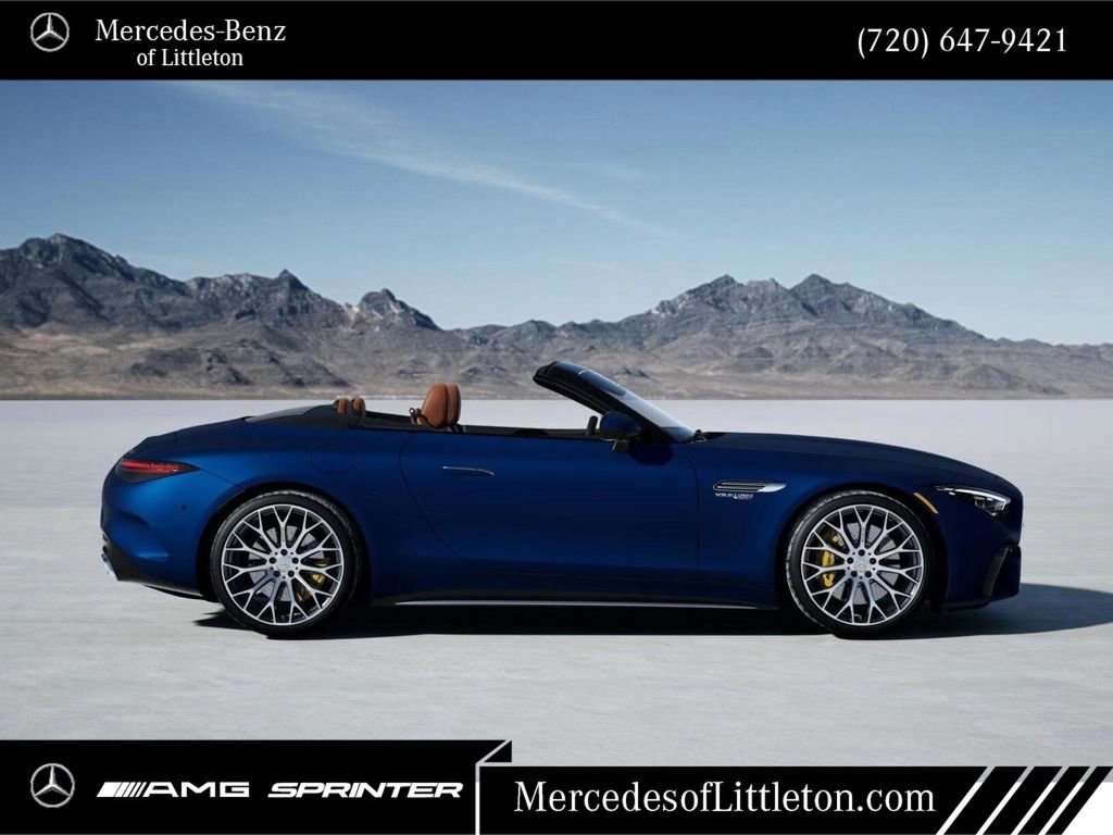 New 2026 Mercedes-Benz SL 63 AMG 4MATIC image 2