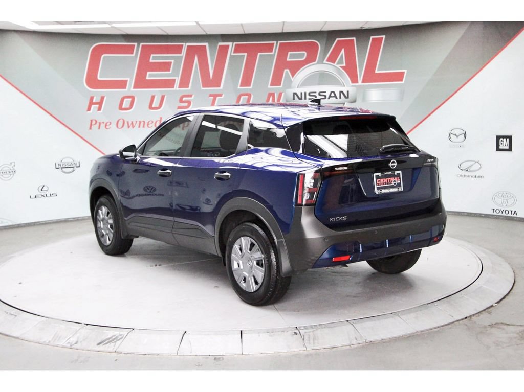 Used 2026 Nissan Kicks S w/ Charging Package FWD image 3