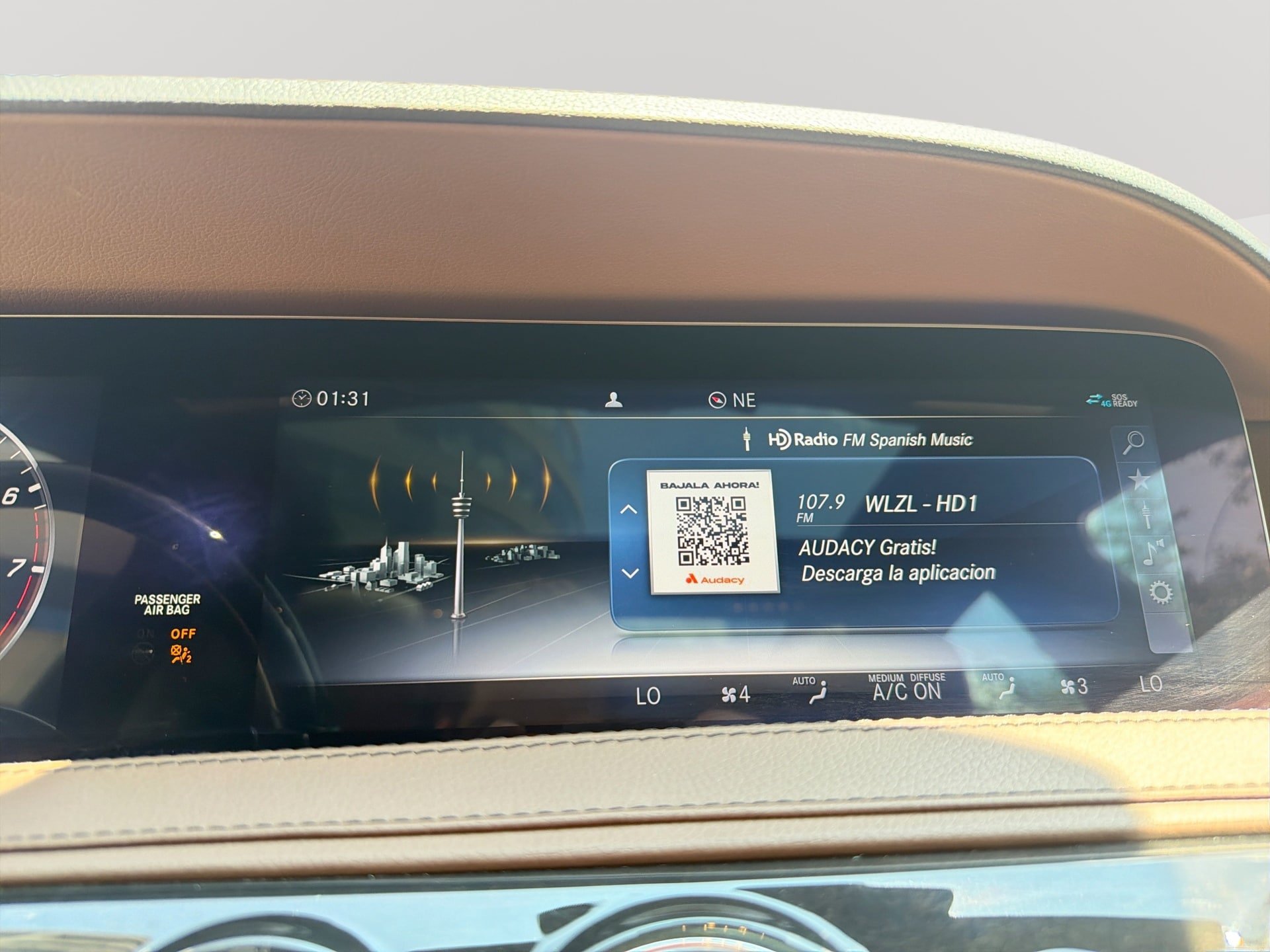 Used 2019 Mercedes-Benz S 560 4MATIC Sedan w/ AMG Line Exterior image 12