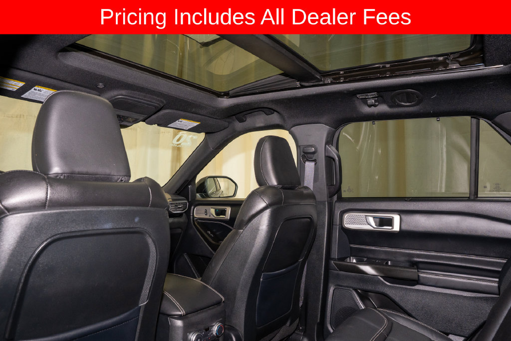 Used 2020 Ford Explorer ST AWD/4WD image 11
