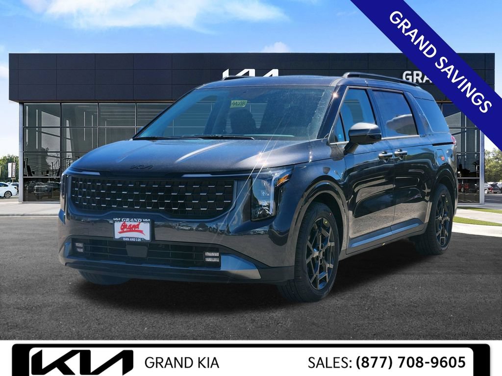 New 2026 Kia Carnival SX w/ SX Dark Edition Package FWD image 4