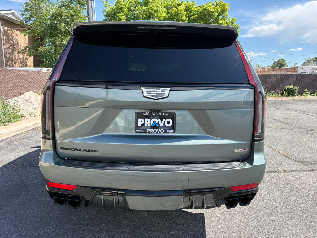 Used 2024 Cadillac Escalade V w/ LPO, ONYX Package AWD/4WD image 6