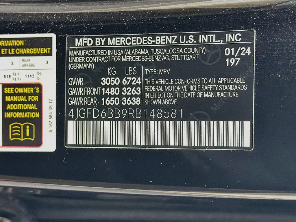 Certified 2024 Mercedes-Benz GLE 53 AMG 4MATIC Coupe image 37
