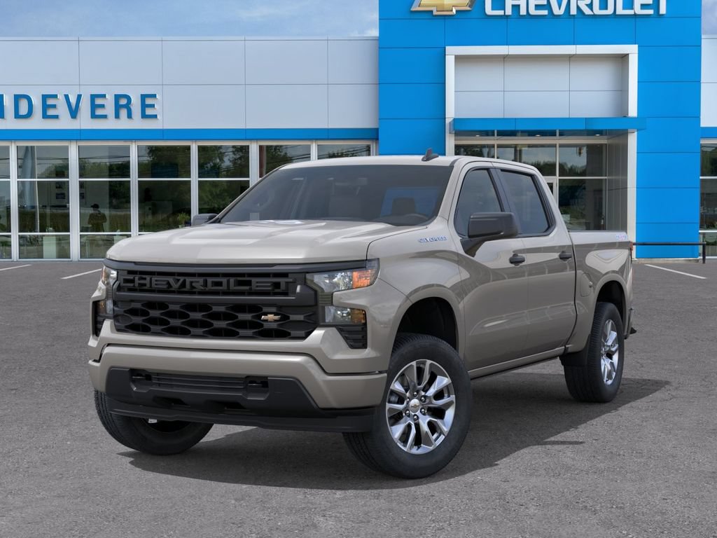 New 2026 Chevrolet Silverado 1500 Custom AWD/4WD image 8