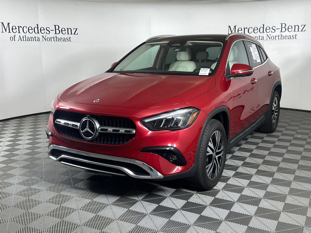 Certified 2026 Mercedes-Benz GLA 250 4MATIC image 3