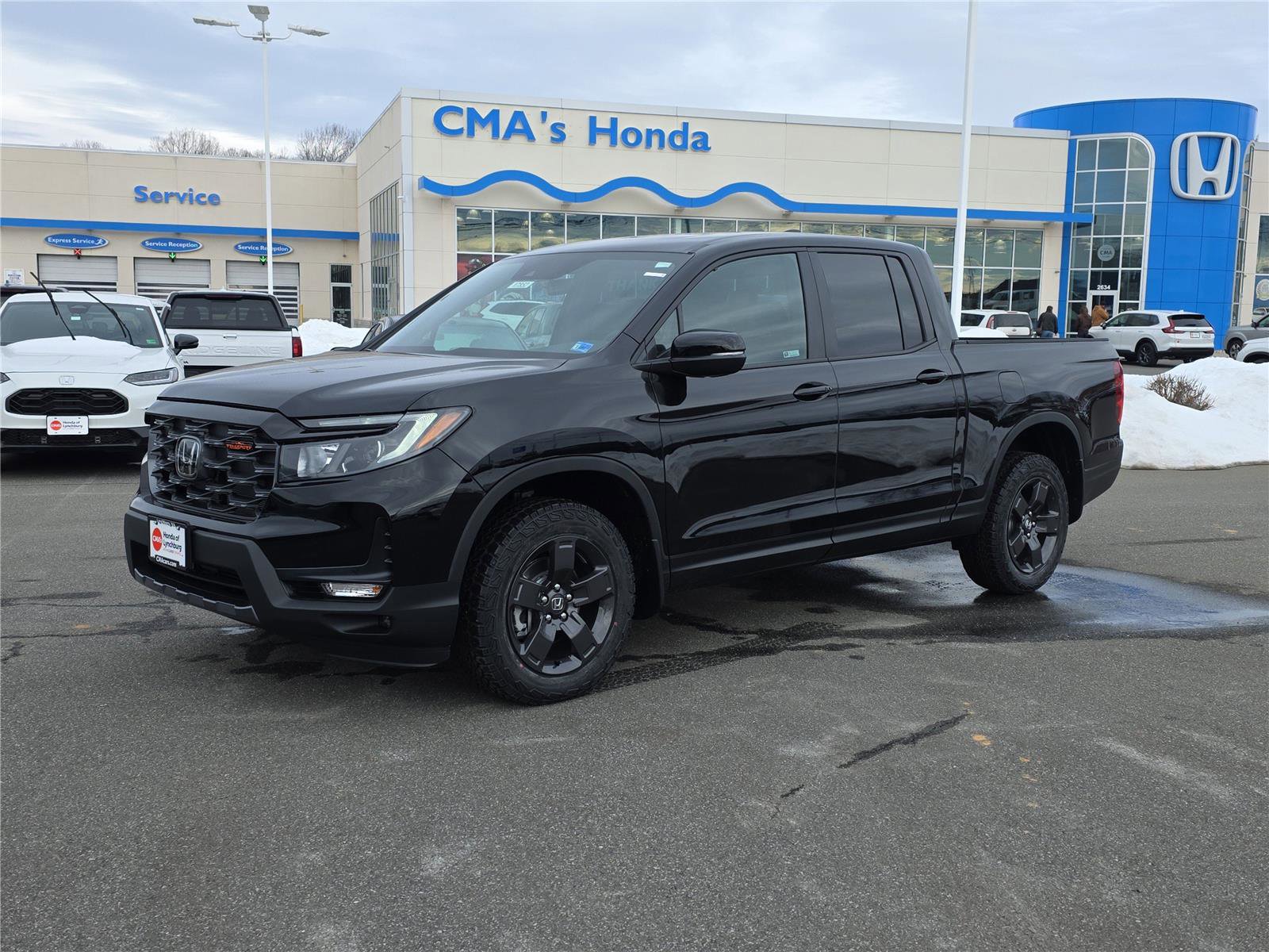 New 2026 Honda Ridgeline TrailSport