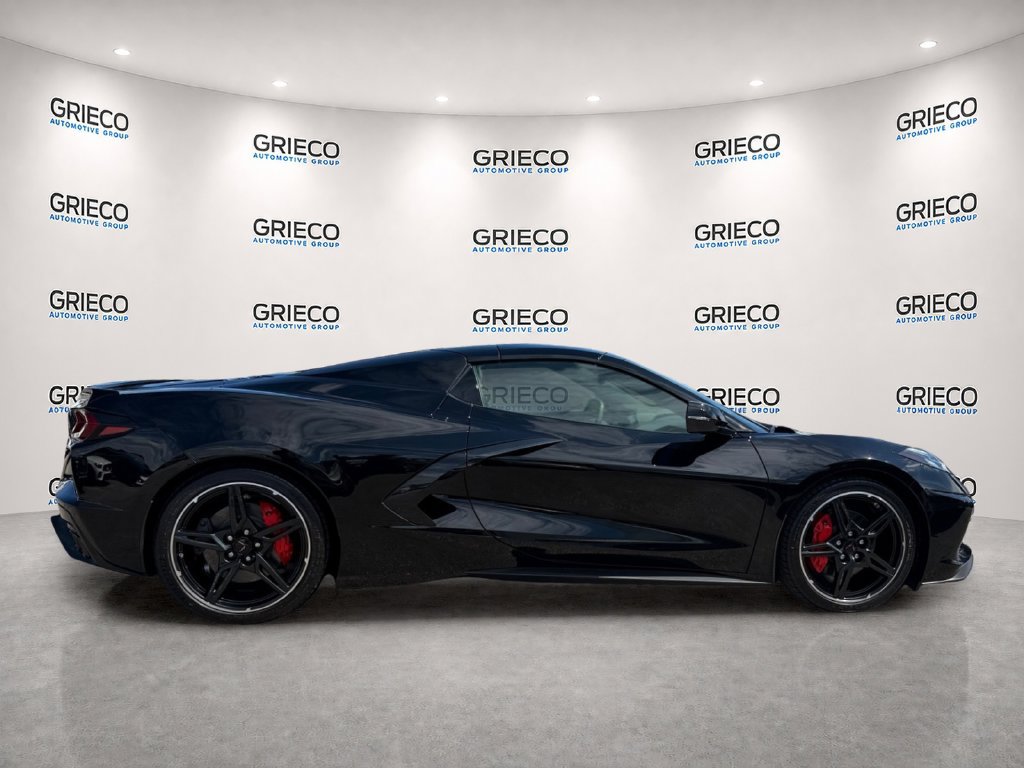 Certified 2024 Chevrolet Corvette Stingray Preferred Conv w/ Stealth Interior Trim Package RWD image 8