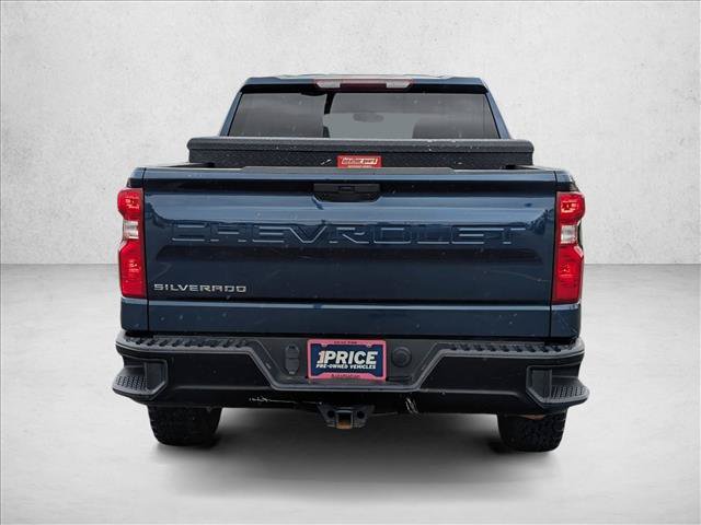 Used 2020 Chevrolet Silverado 1500 W/T w/ WT Value Package AWD/4WD image 6