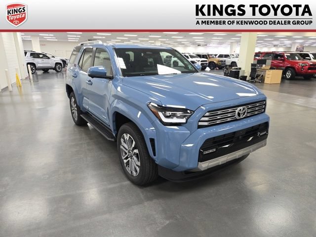 New 2026 Toyota 4Runner Limited