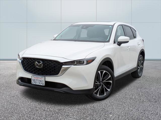 Used 2022 MAZDA CX-5 AWD 2.5 S w/ Premium Plus Pkg