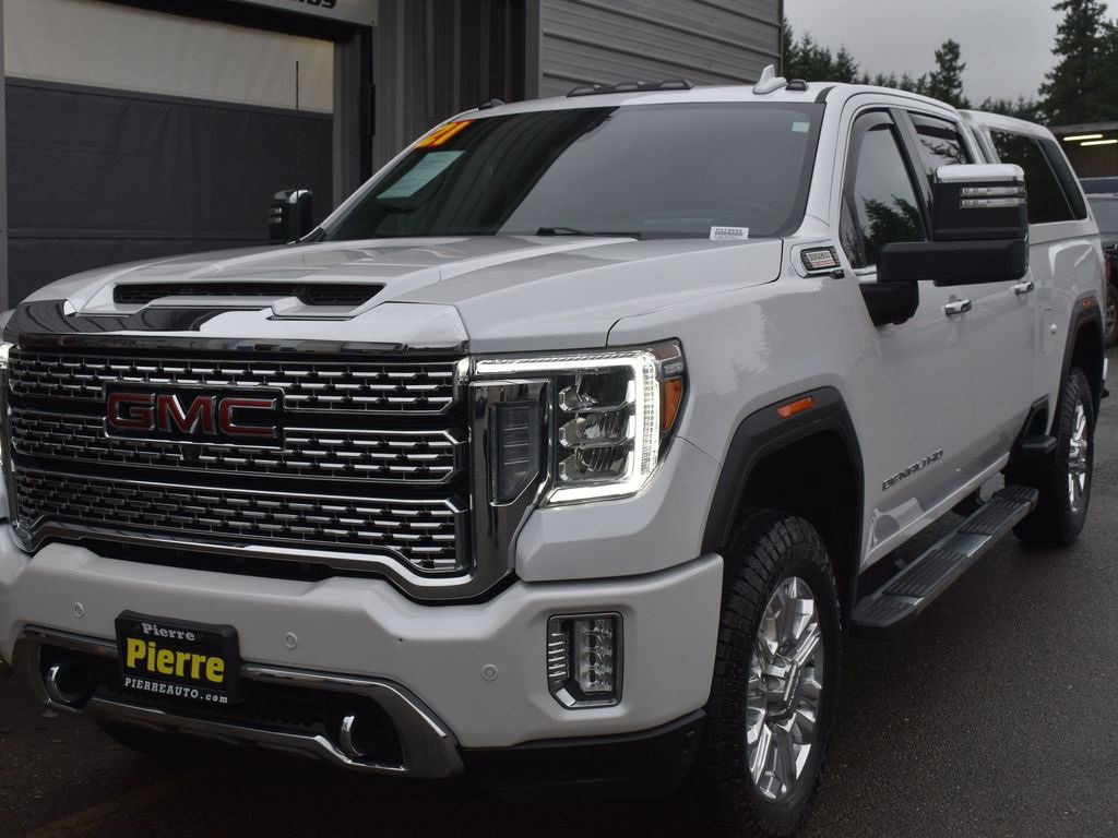 Used 2021 GMC Sierra 2500 Denali w/ Denali Ultimate Package