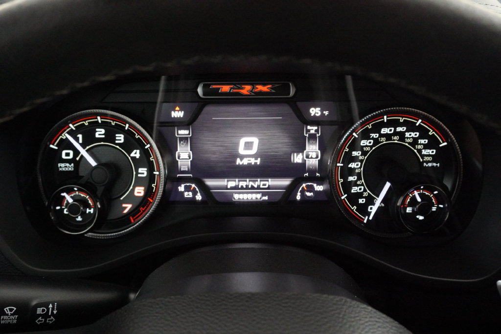 Used 2021 RAM 1500 TRX w/ TRX Level 2 Equipment Group AWD/4WD image 16