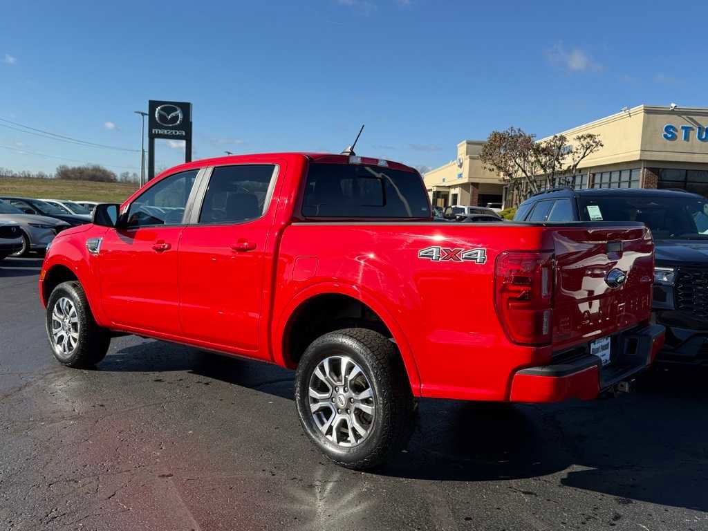 Used 2022 Ford Ranger Lariat w/ Equipment Group 501A High image 28