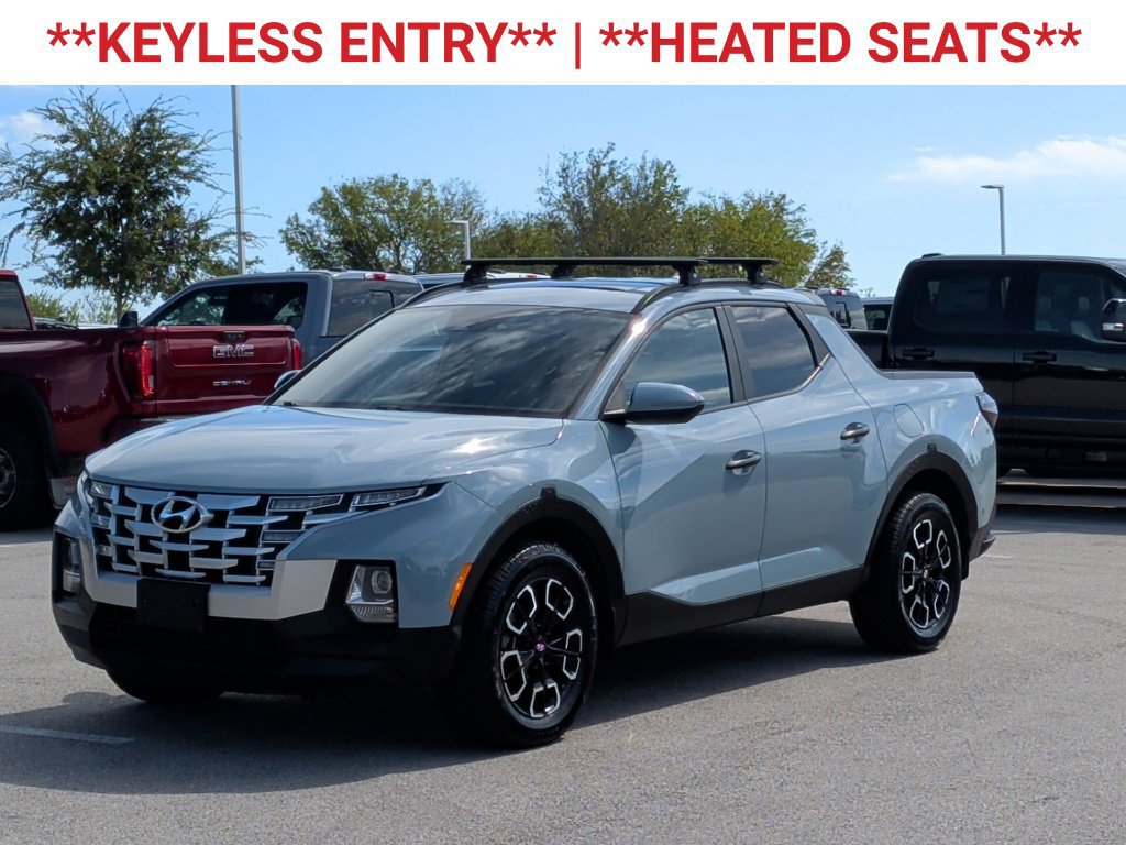 Used 2023 Hyundai Santa Cruz SEL w/ Activity Package FWD image 3