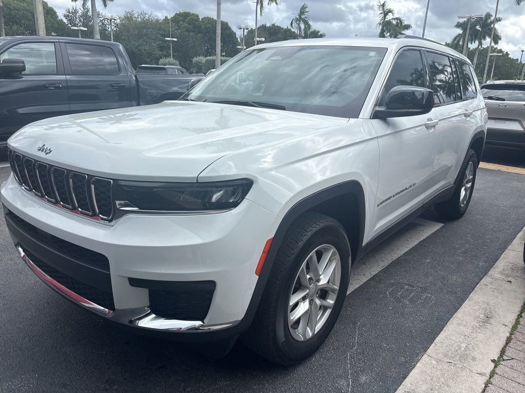 Used 2022 Jeep Grand Cherokee L Laredo w/ Luxury Tech Group I